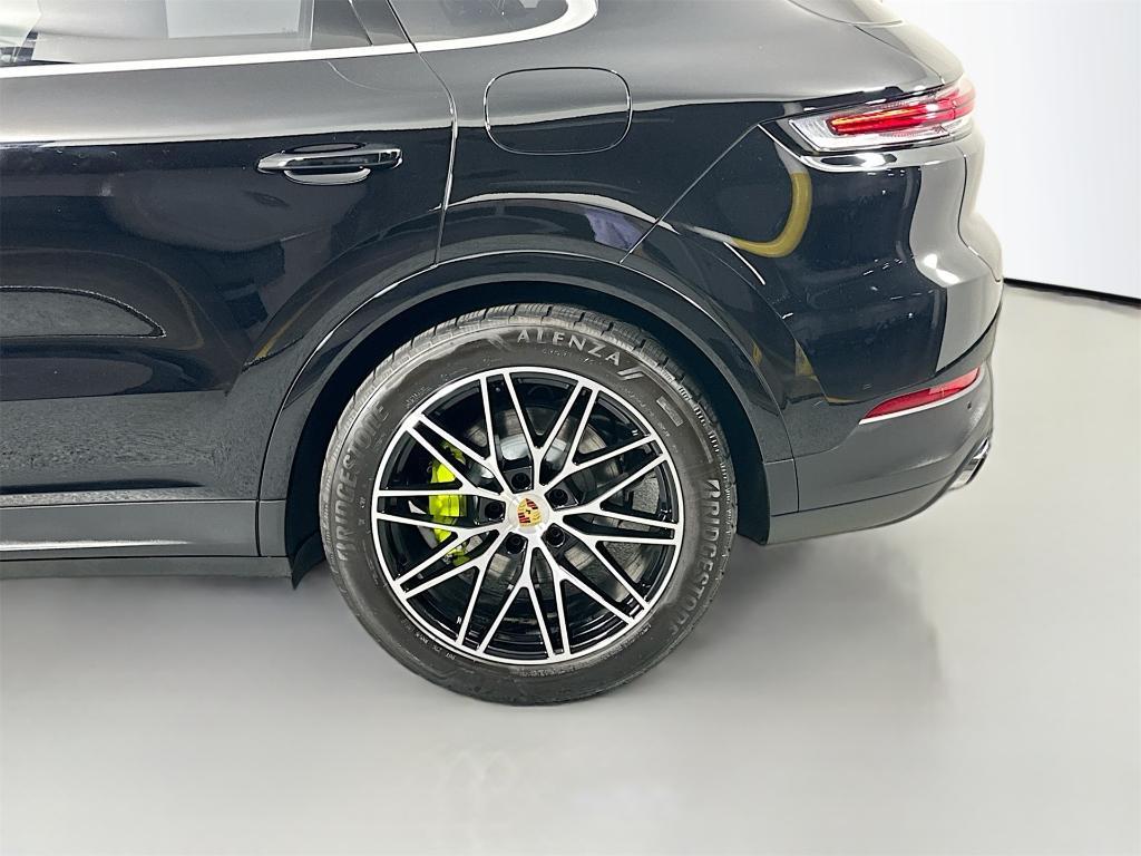 used 2024 Porsche Cayenne car, priced at $99,900