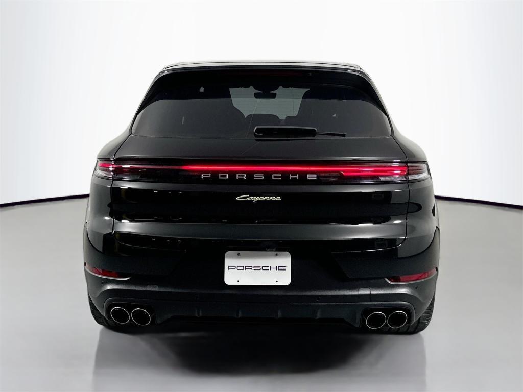 used 2024 Porsche Cayenne car, priced at $99,900