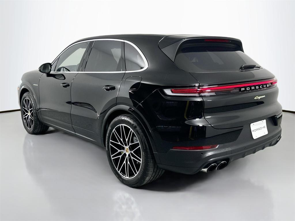 used 2024 Porsche Cayenne car, priced at $99,900