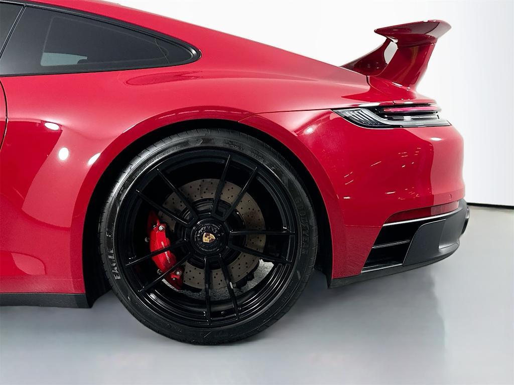 used 2024 Porsche 911 car, priced at $197,900