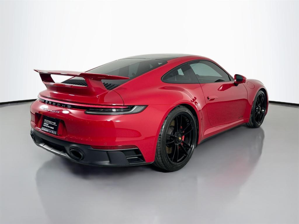 used 2024 Porsche 911 car, priced at $197,900