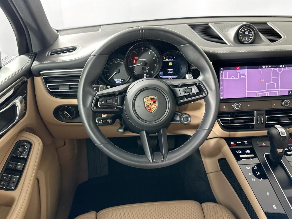 used 2023 Porsche Macan car, priced at $47,900