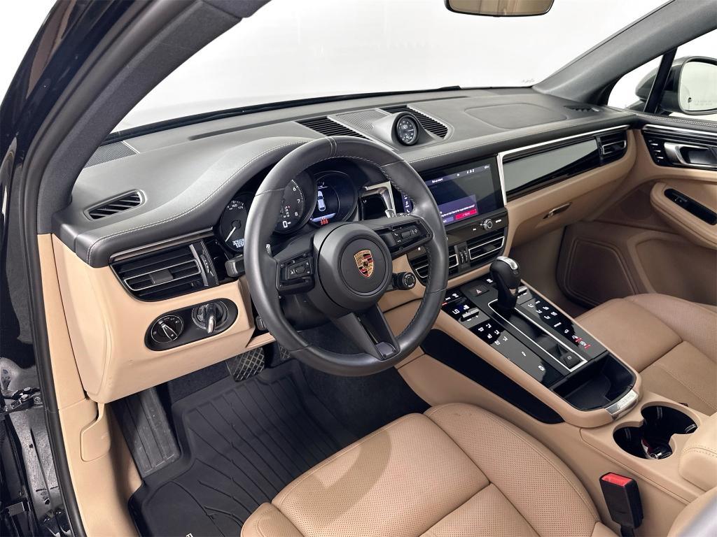 used 2023 Porsche Macan car, priced at $47,900