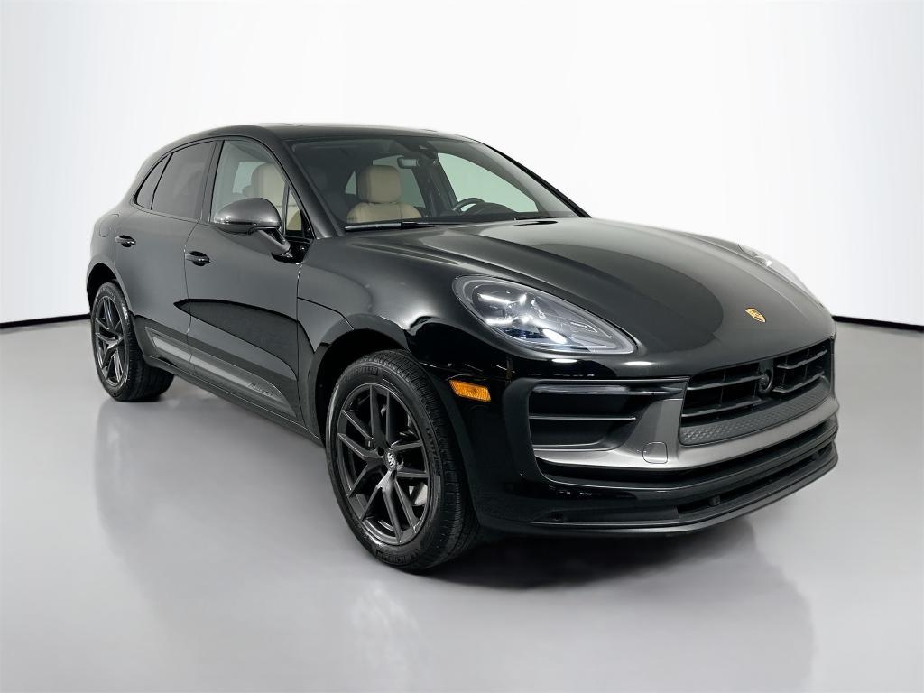 used 2023 Porsche Macan car, priced at $47,900