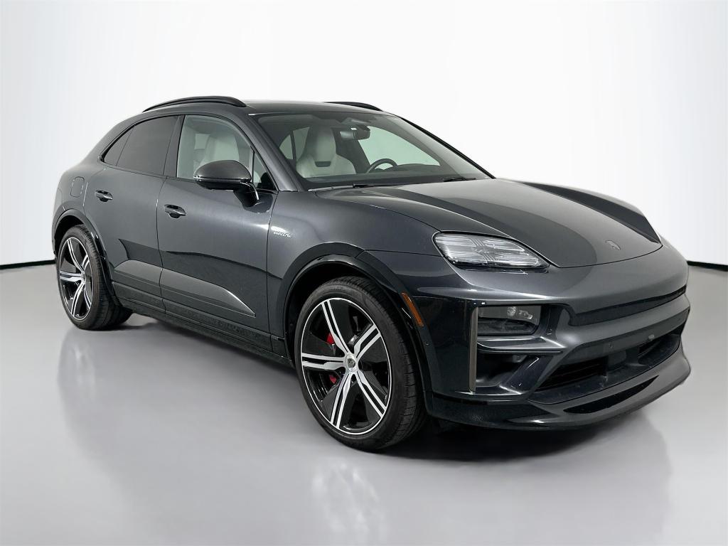 used 2024 Porsche Macan Electric car, priced at $108,900