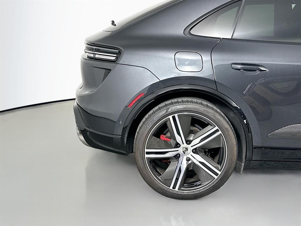 used 2024 Porsche Macan Electric car, priced at $108,900