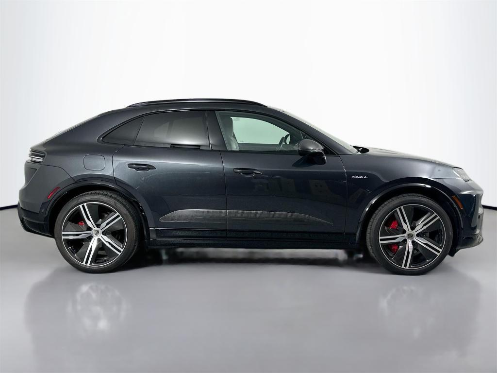 used 2024 Porsche Macan Electric car, priced at $108,900