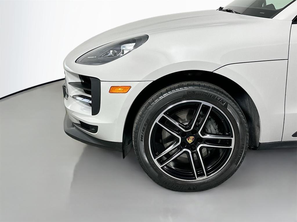 used 2021 Porsche Macan car, priced at $45,900