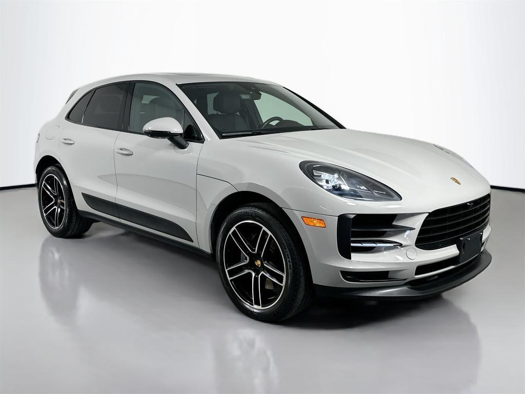 used 2021 Porsche Macan car, priced at $45,900