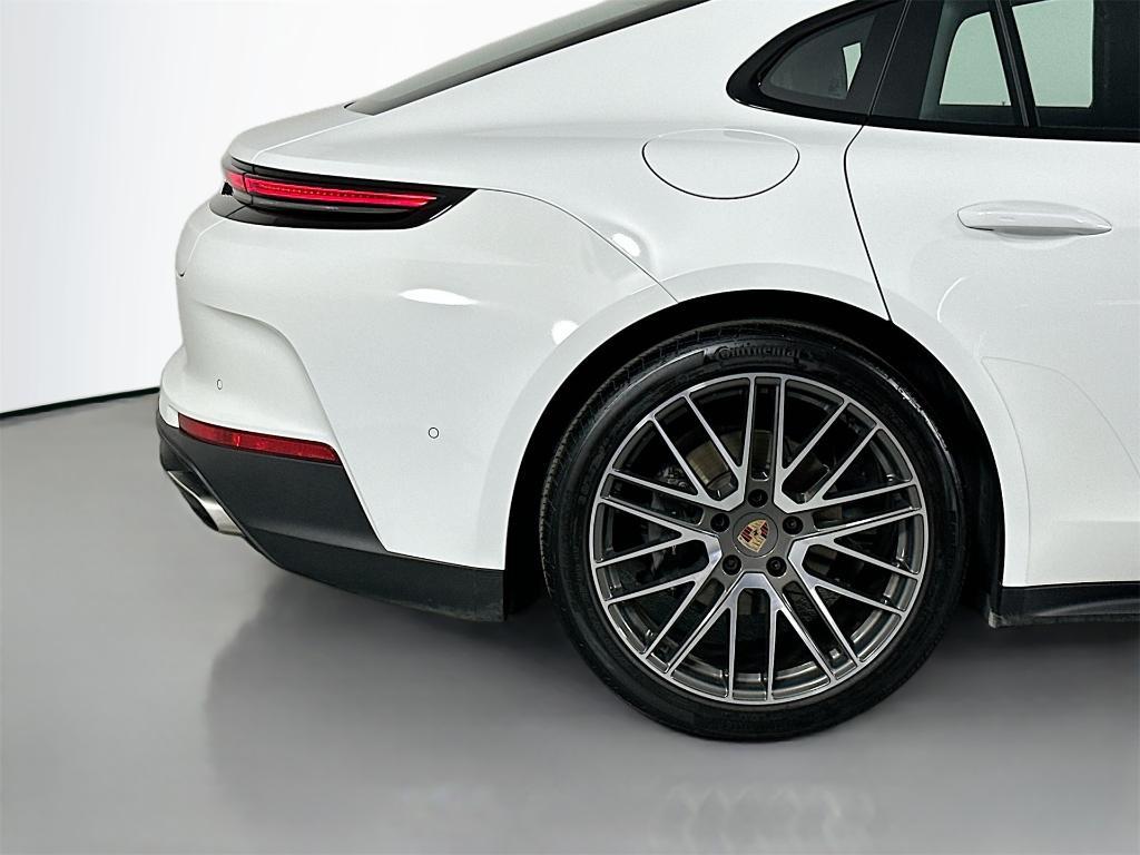 used 2024 Porsche Panamera car, priced at $103,900