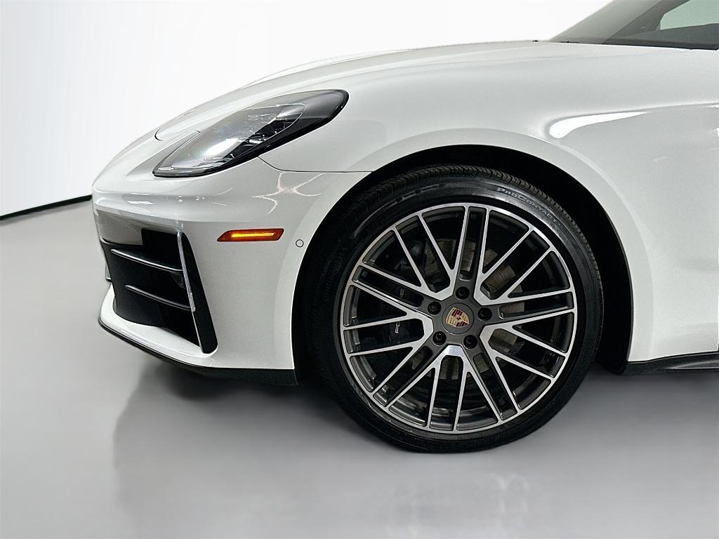 used 2024 Porsche Panamera car, priced at $103,900
