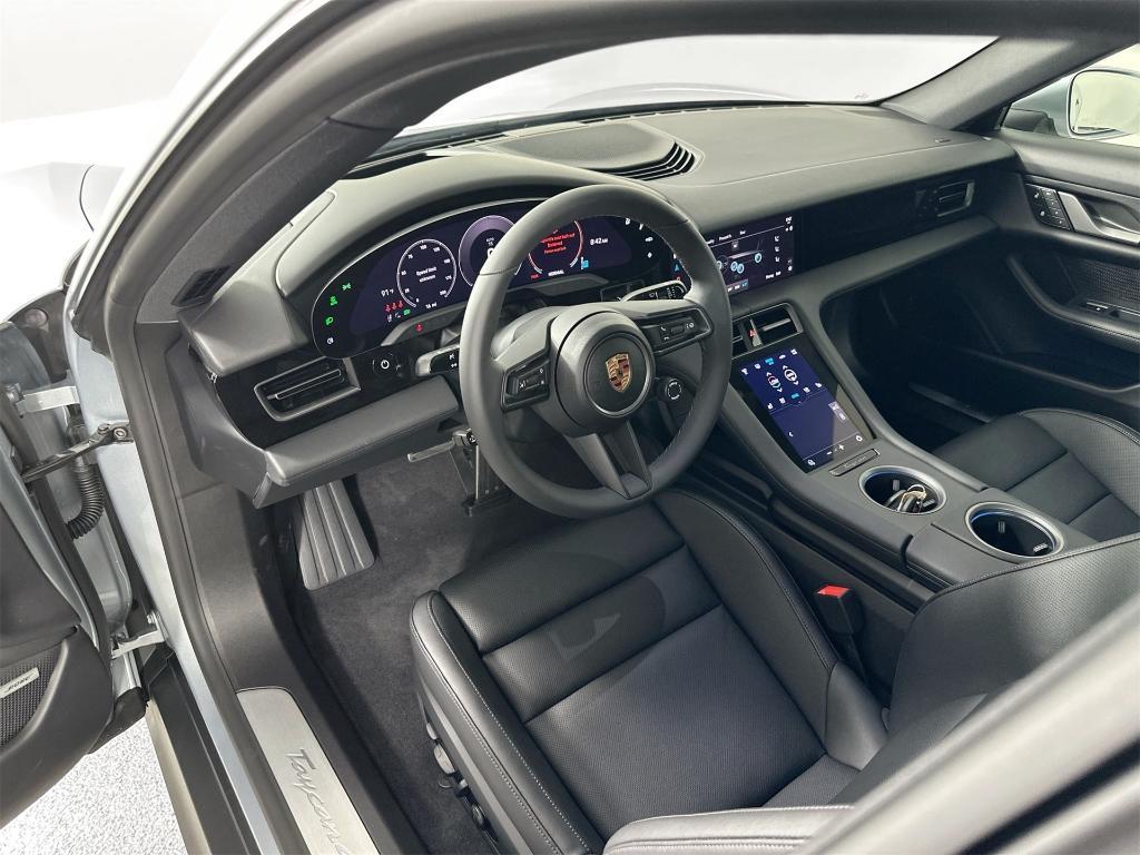 new 2025 Porsche Taycan car, priced at $133,565