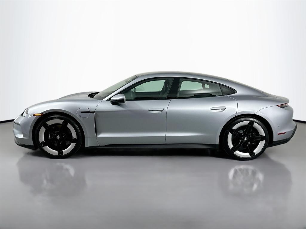 new 2025 Porsche Taycan car, priced at $133,565