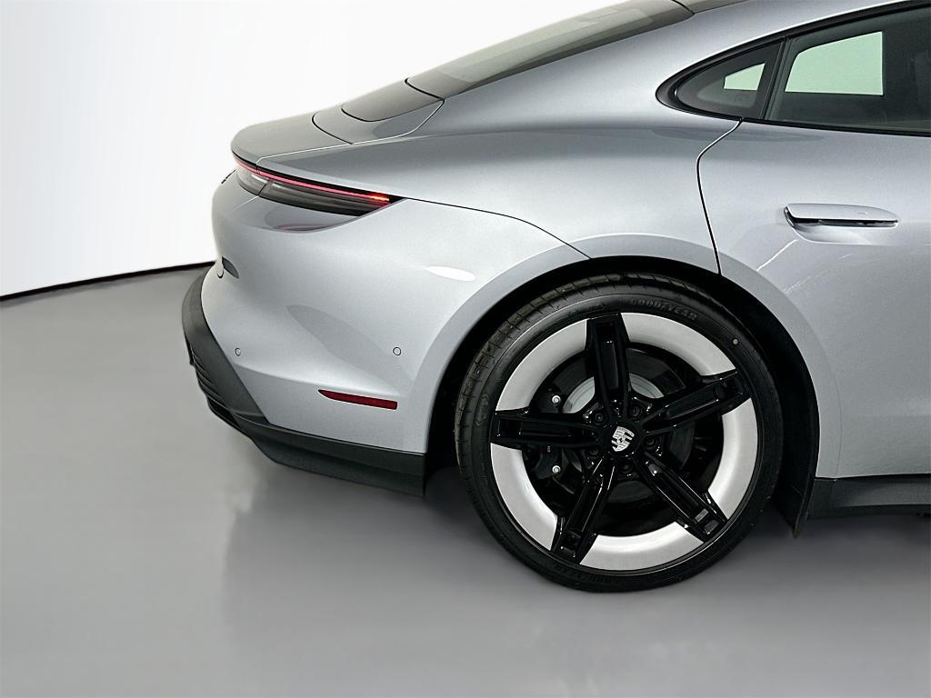 new 2025 Porsche Taycan car, priced at $133,565