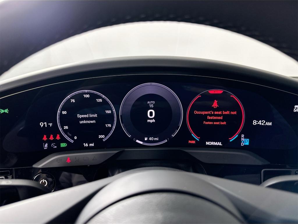 new 2025 Porsche Taycan car, priced at $133,565