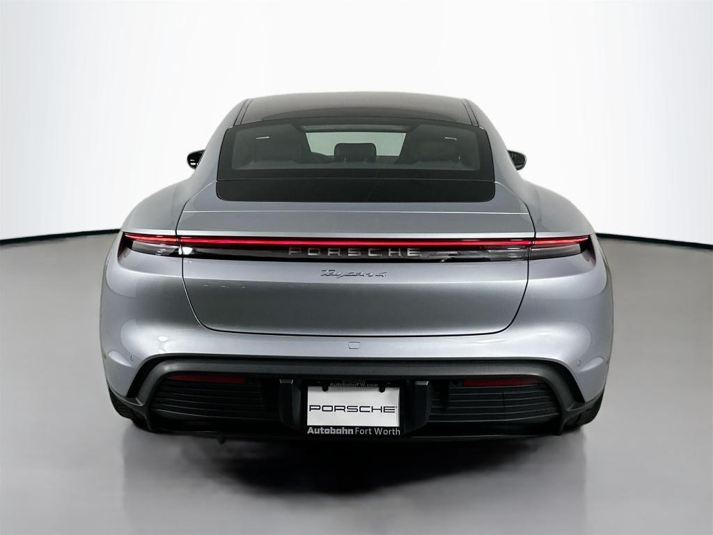 new 2025 Porsche Taycan car, priced at $133,565