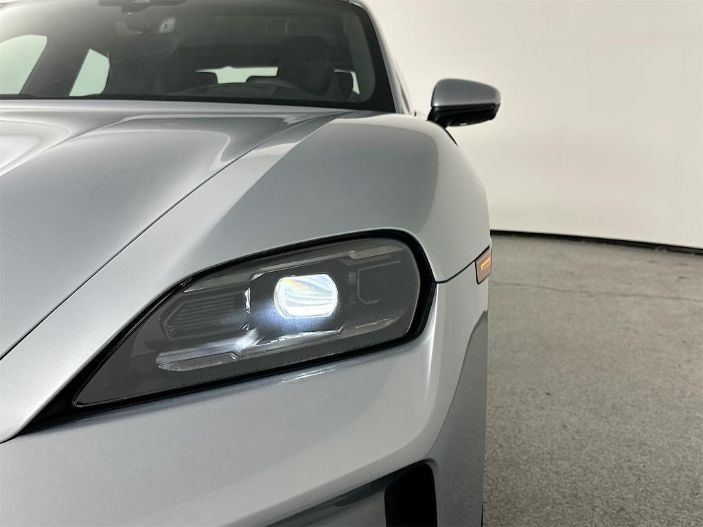 new 2025 Porsche Taycan car, priced at $133,565