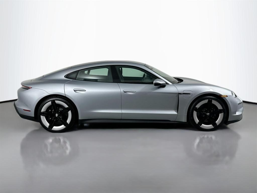 new 2025 Porsche Taycan car, priced at $133,565