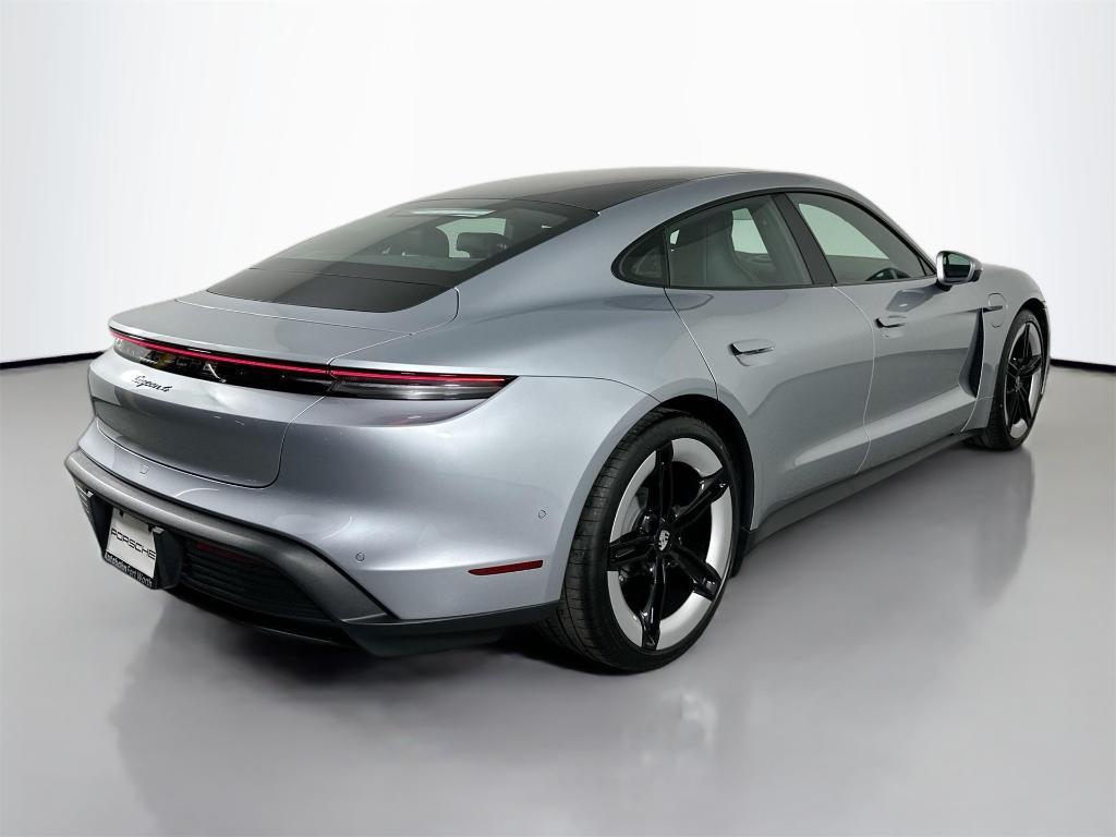 new 2025 Porsche Taycan car, priced at $133,565