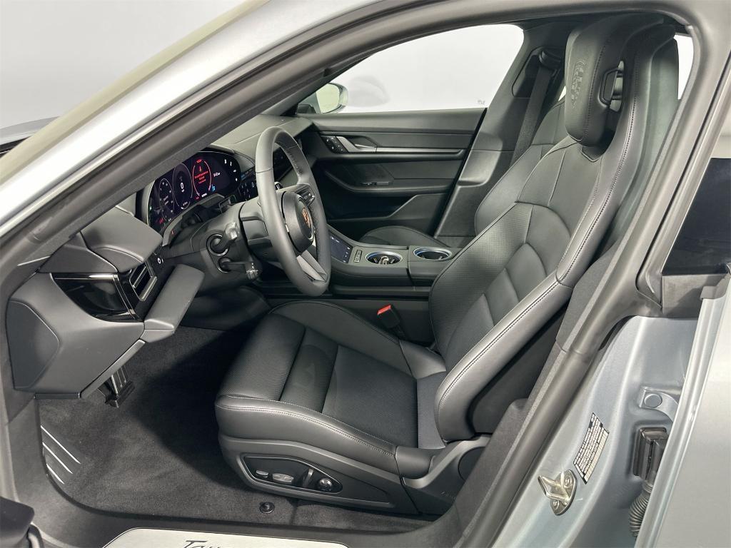 new 2025 Porsche Taycan car, priced at $133,565