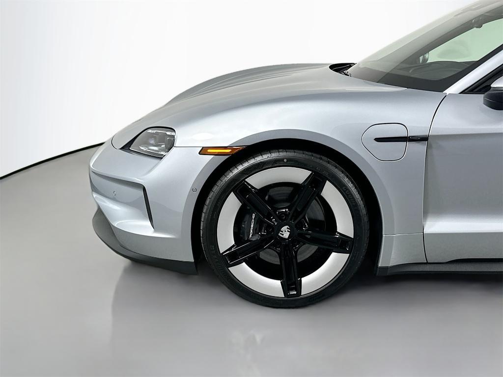 new 2025 Porsche Taycan car, priced at $133,565