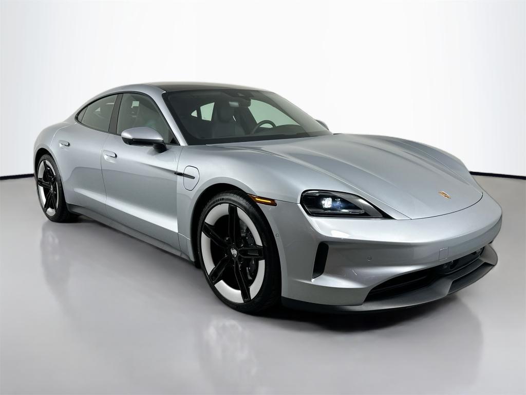 new 2025 Porsche Taycan car, priced at $133,565