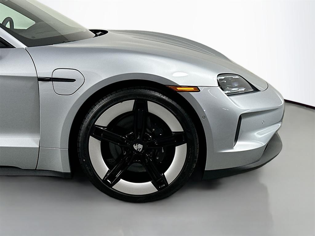 new 2025 Porsche Taycan car, priced at $133,565