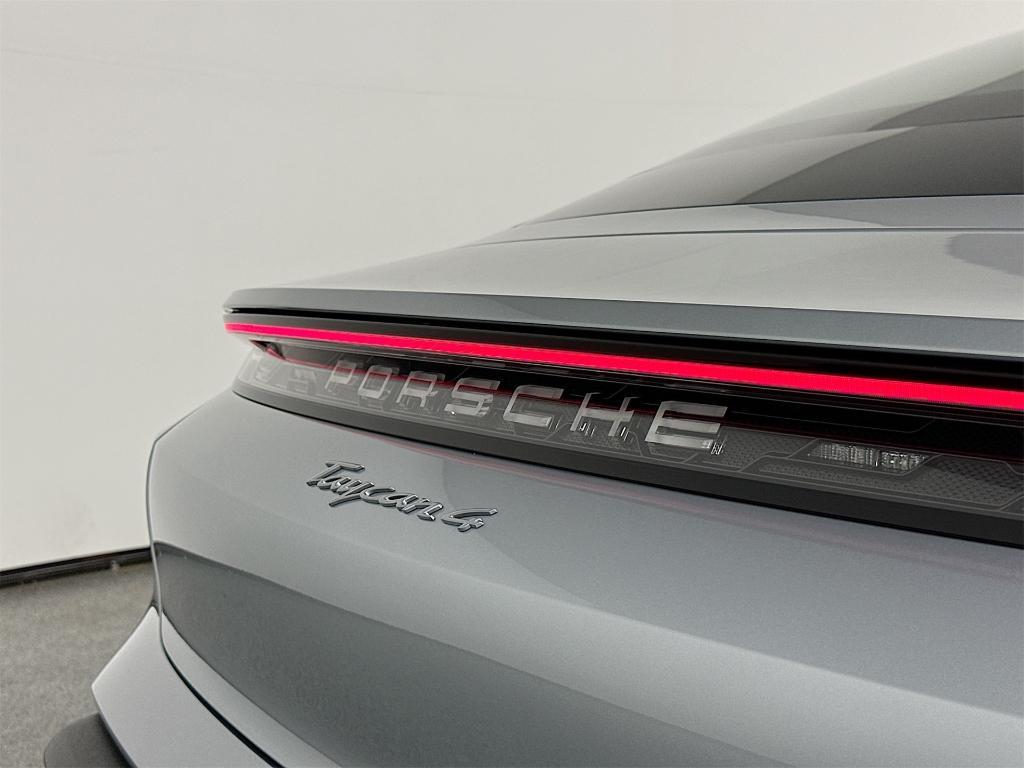 new 2025 Porsche Taycan car, priced at $133,565