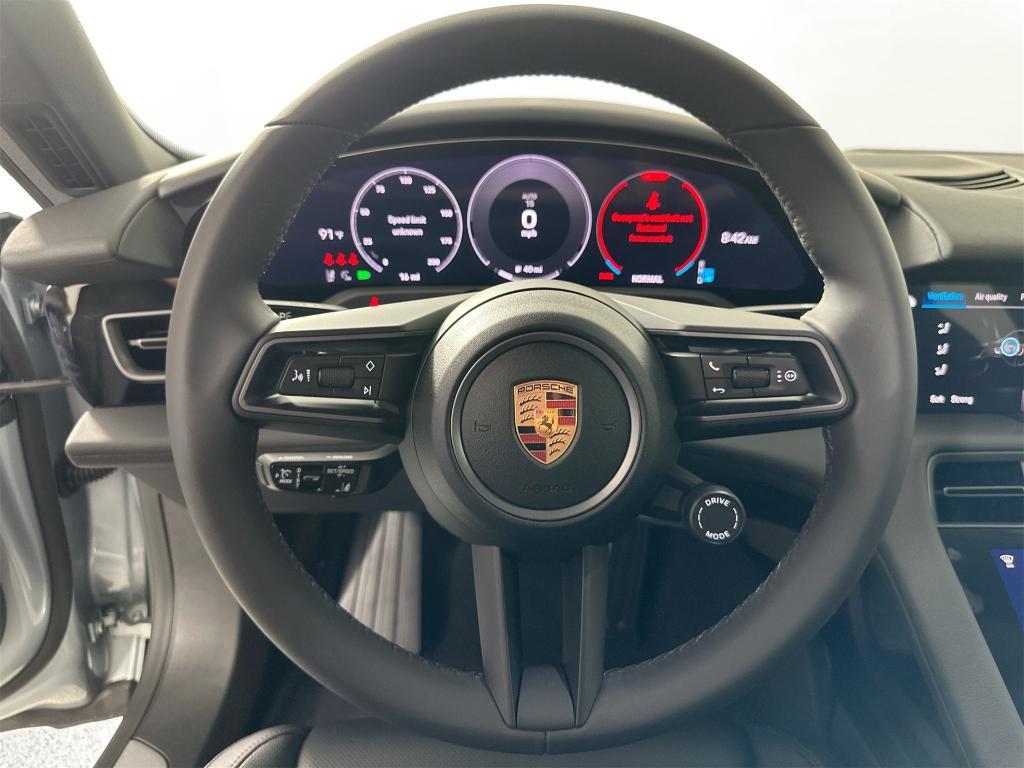 new 2025 Porsche Taycan car, priced at $133,565