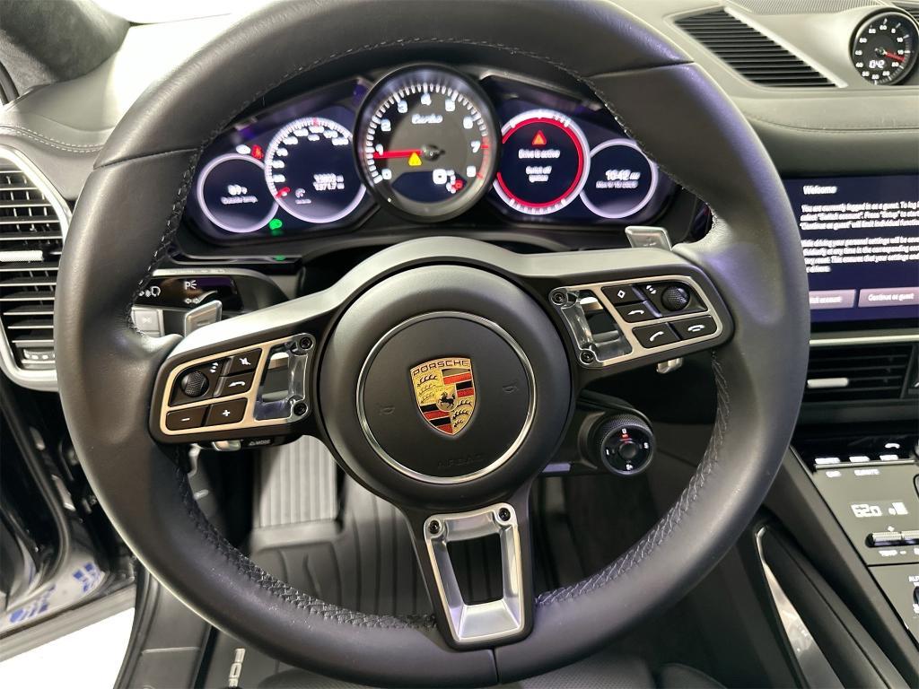 used 2023 Porsche Cayenne car, priced at $119,900