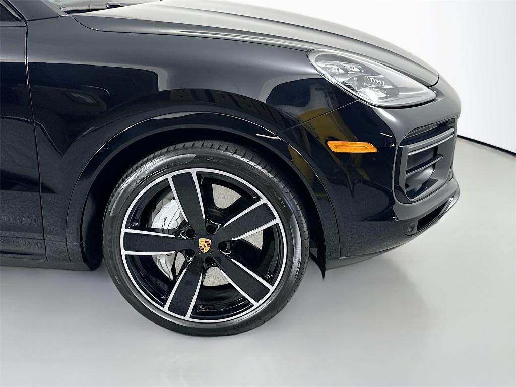 used 2023 Porsche Cayenne car, priced at $119,900