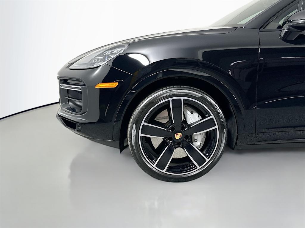 used 2023 Porsche Cayenne car, priced at $119,900