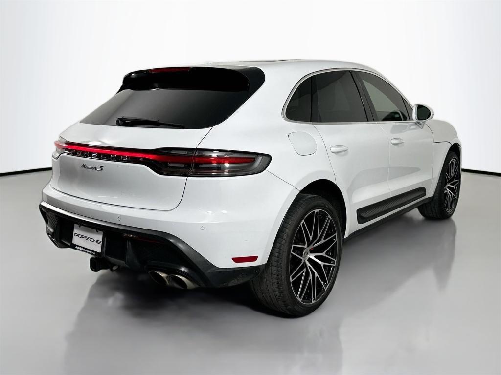 used 2022 Porsche Macan car, priced at $52,900