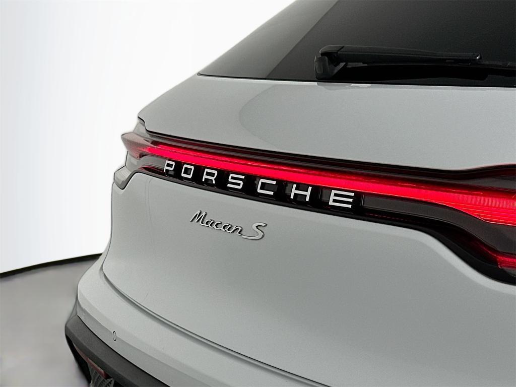 used 2022 Porsche Macan car, priced at $52,900