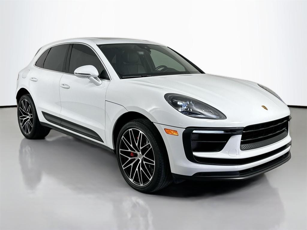 used 2022 Porsche Macan car, priced at $52,900