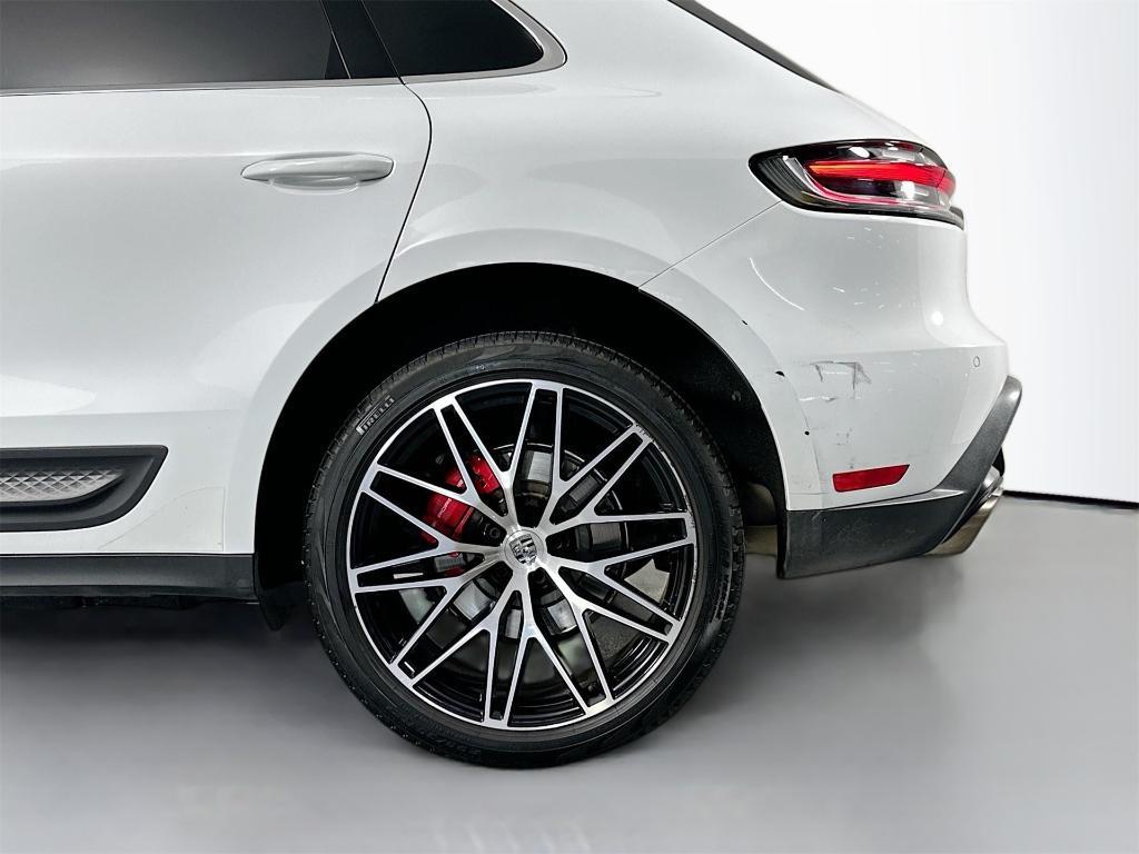 used 2022 Porsche Macan car, priced at $52,900