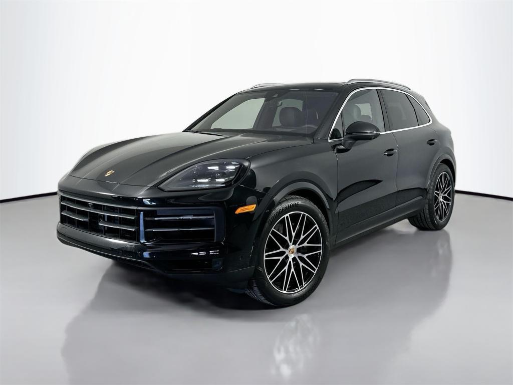 new 2025 Porsche Cayenne car, priced at $109,315