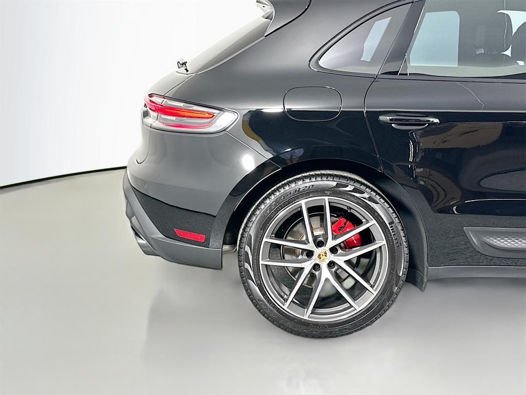 new 2025 Porsche Macan car, priced at $97,855