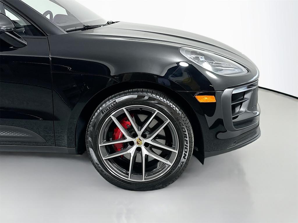 new 2025 Porsche Macan car, priced at $97,855
