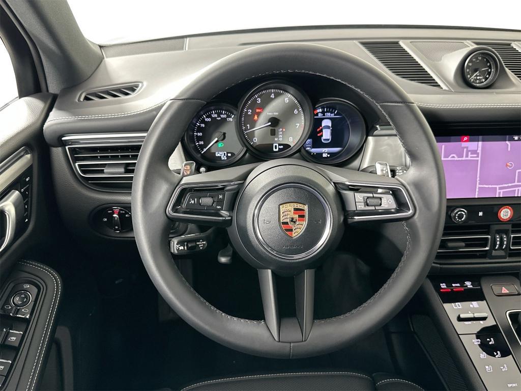 new 2025 Porsche Macan car, priced at $97,855