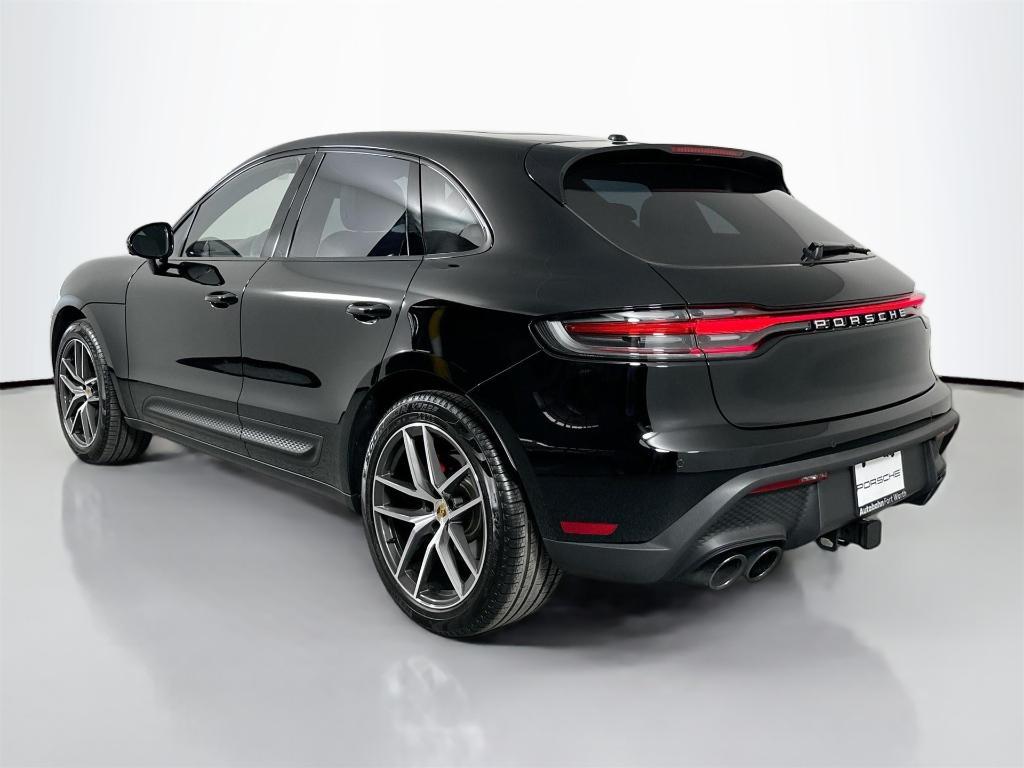 new 2025 Porsche Macan car, priced at $97,855