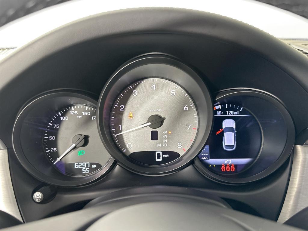 new 2025 Porsche Macan car, priced at $97,855