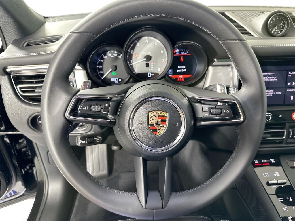 new 2025 Porsche Macan car, priced at $97,855
