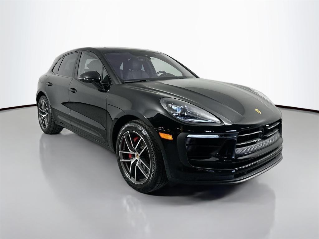 new 2025 Porsche Macan car, priced at $97,855