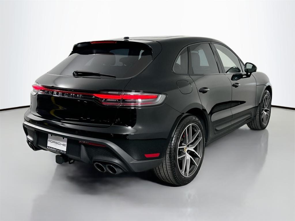 new 2025 Porsche Macan car, priced at $97,855