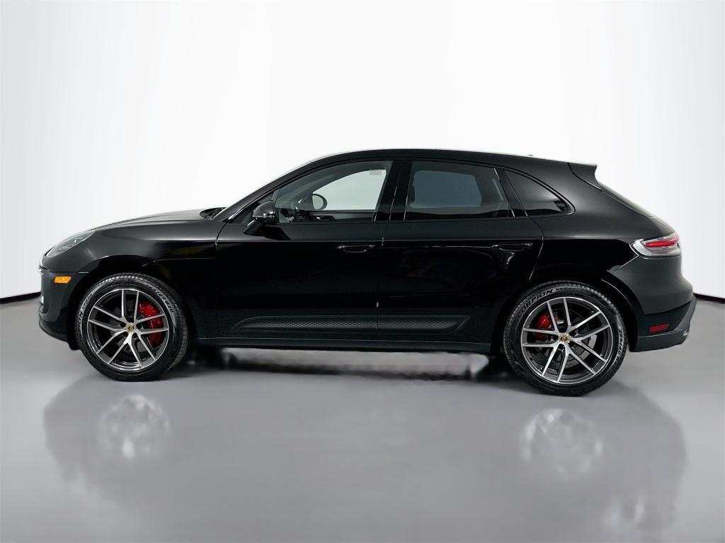 new 2025 Porsche Macan car, priced at $97,855