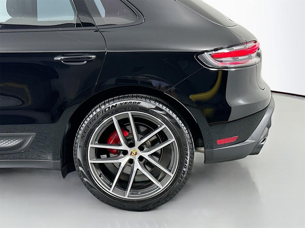 new 2025 Porsche Macan car, priced at $97,855