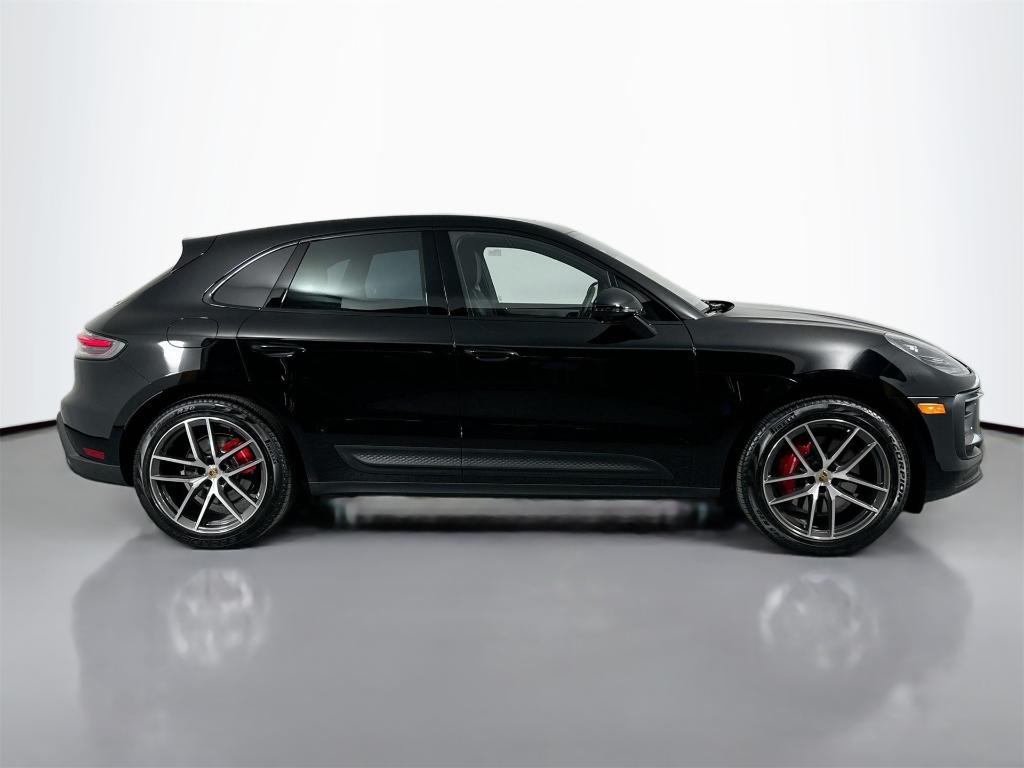 new 2025 Porsche Macan car, priced at $97,855