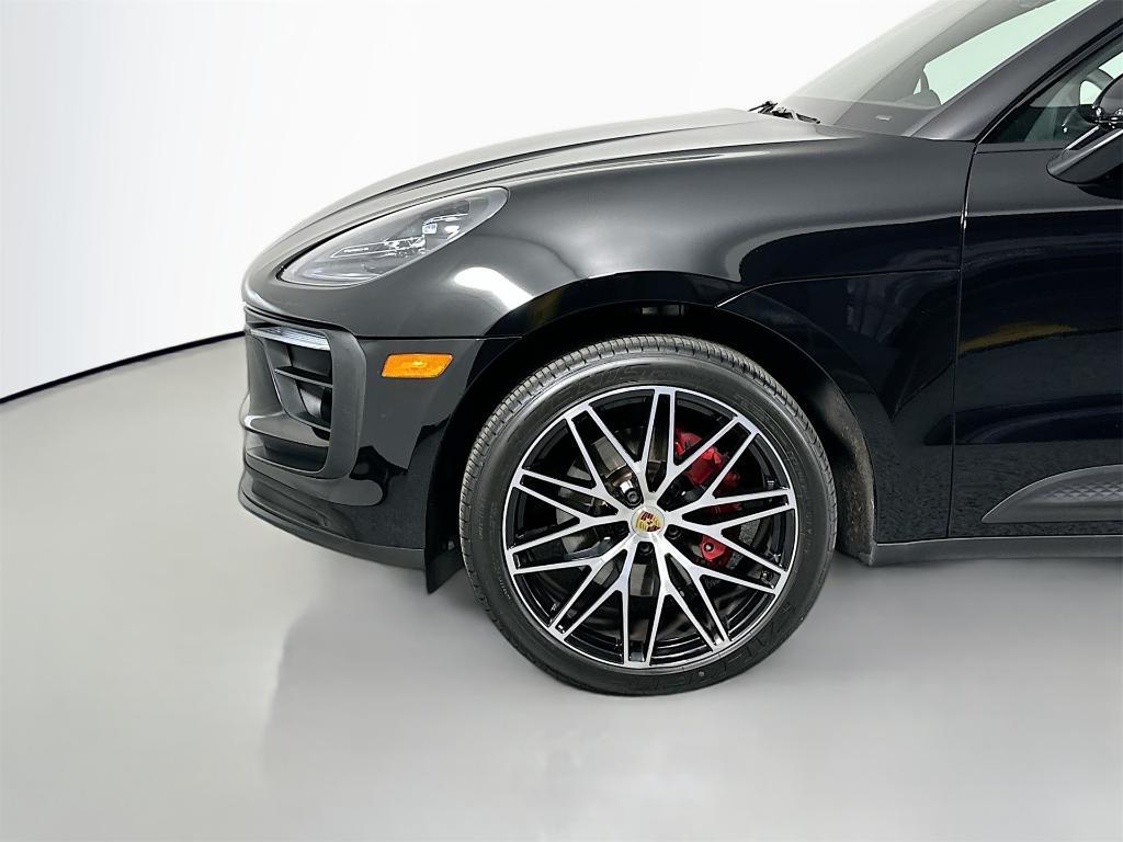 used 2023 Porsche Macan car, priced at $60,900