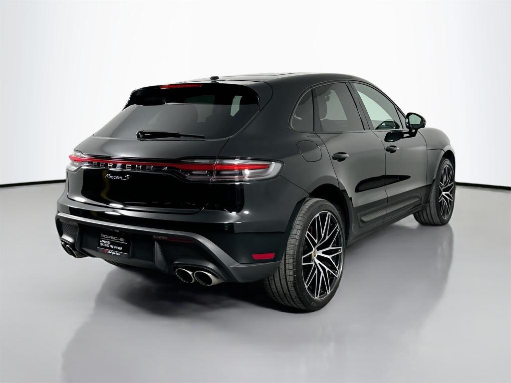used 2023 Porsche Macan car, priced at $60,900